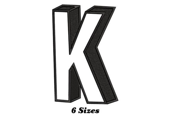 Alphabet Letter K: A Seasonal Embroidery Design Review