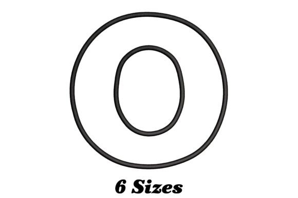 Alphabet Letter O Outline: A Designer’s Review for Personalized Gifts