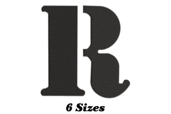 Alphabet Letter R Embroidery Design Review