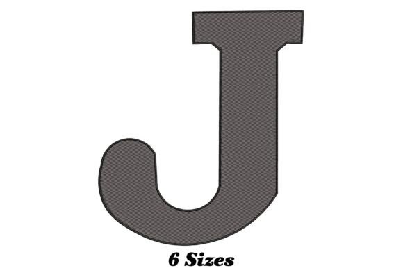 Elegant Letter J: A Seller’s Embroidery Review