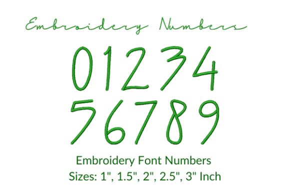Gistesy Number Fonts Embroidery Design: A Stitcher’s Honest Review