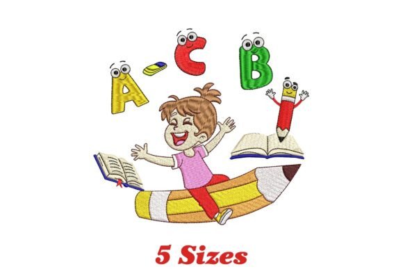 Learning Is Fun Embroidery Design: A Gift Maker’s Review