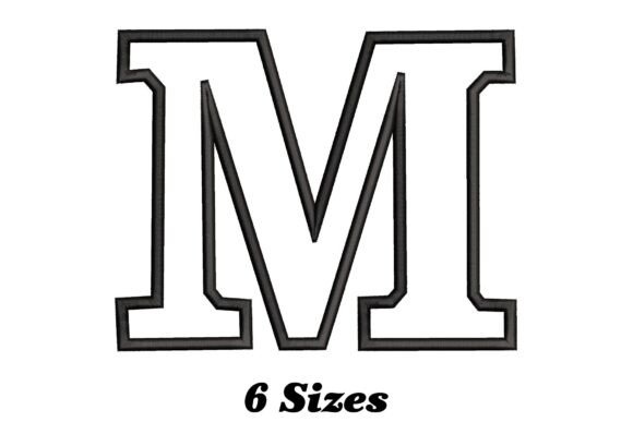 Letter M Outline: A Seasonal Embroidery Review