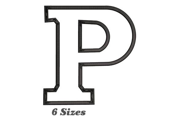 Letter P Outline: A Practical Embroidery Review