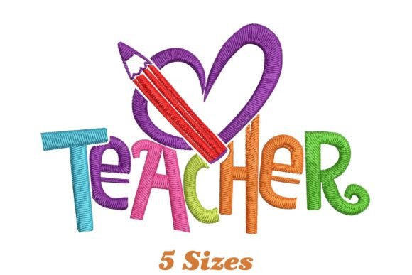 Love Teacher Embroidery Design: A Designer’s Honest Review