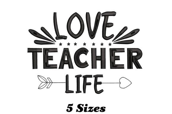 Love Teacher Life Embroidery Design: A Stitcher's Honest Review