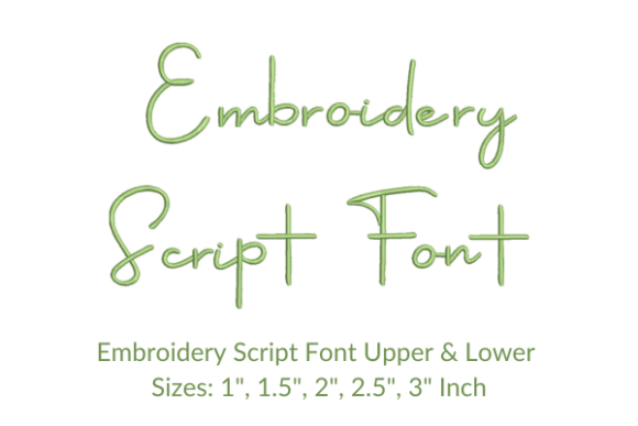Mellati Font Embroidery: A Designer’s Test for Personalized Gifts