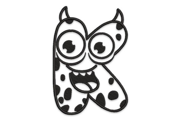 Monster Alphabet Letter K: A Craft Fair Superstar