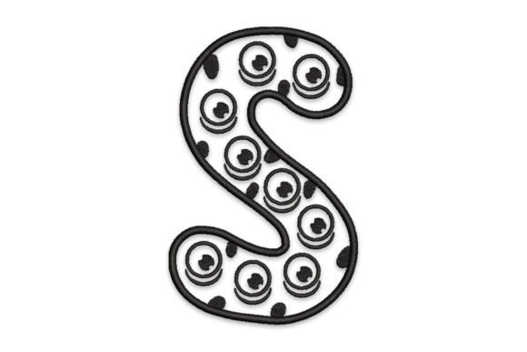 Monster Alphabet Letter S Embroidery Review