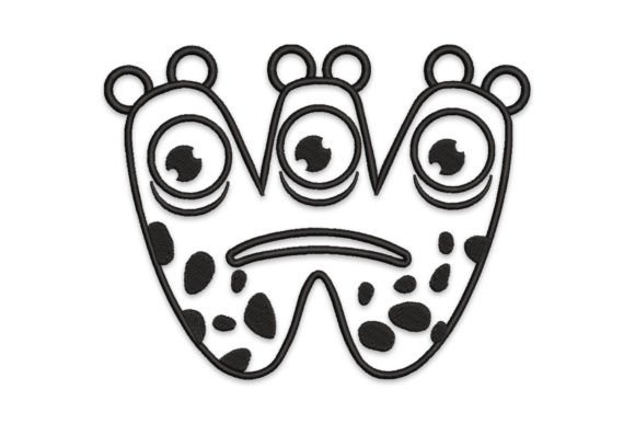 Monster Alphabet Letter W: A Designer’s Review
