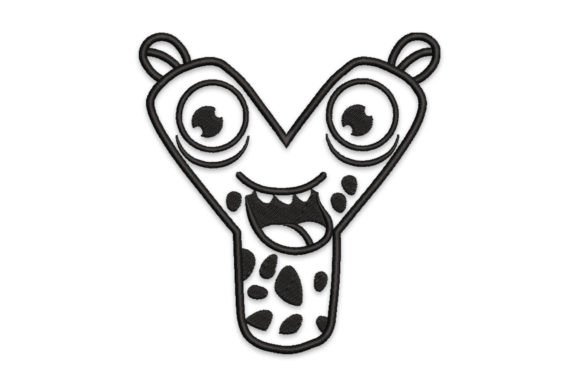Monster Alphabet Letter Y Embroidery Design: A Designer Review