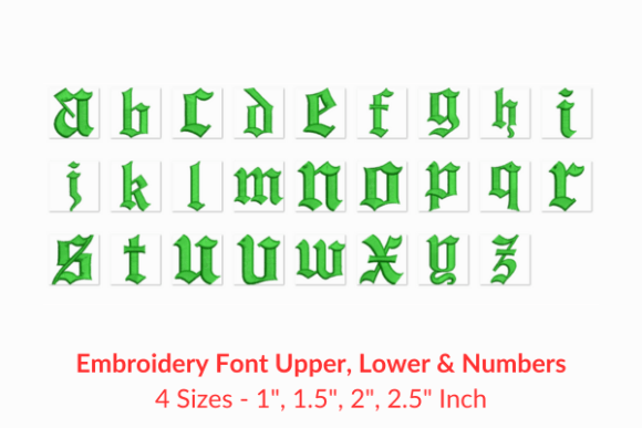 Old English Font: A Designer’s Review for Branded Merch