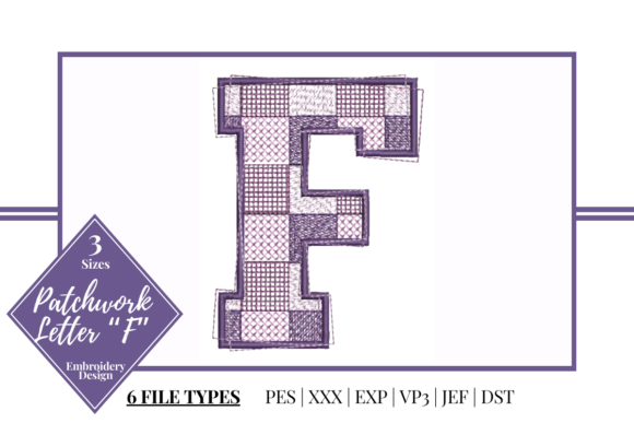 Patchwork Letter F: A Designer's Honest Review