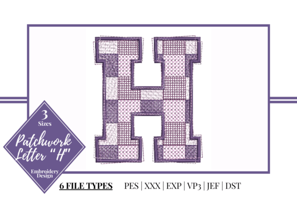 Patchwork Letter H – A Designer's Honest Review