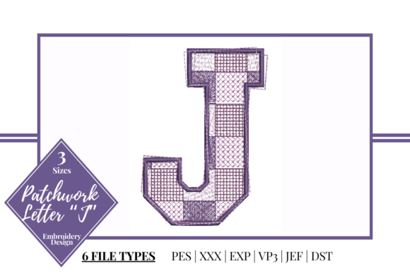 Patchwork Letter J: A Designer's Holiday Product Review