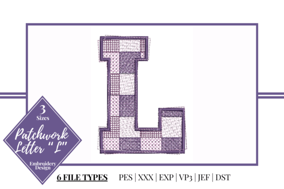 Patchwork Letter L: A Seller’s Honest Review