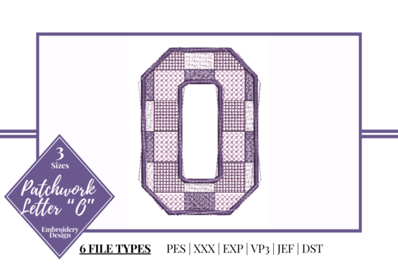 Patchwork Letter O: A Designer’s Review for Personalized Gifts
