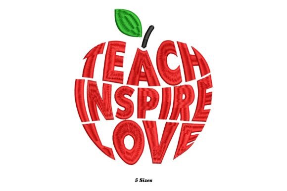 Teach Inspire Love: Seasonal Embroidery Design Review