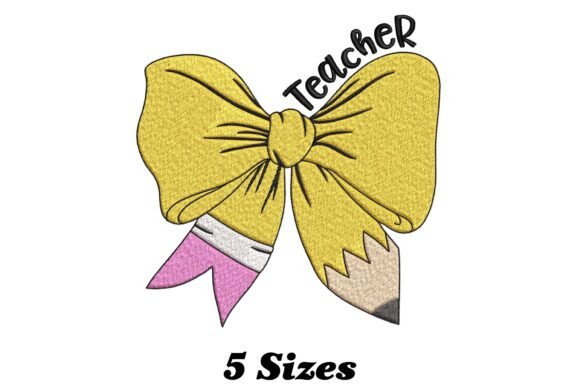 Teacher Pencil Bow: A Designer’s Honest Review