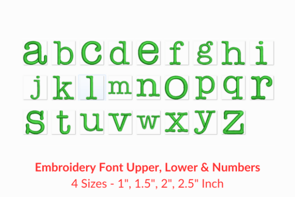 Typewriter Font: Embroidery Designer’s Review for Branded Merch